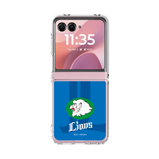 クリアケース［ 埼玉西武ライオンズ- ペットマーク - ブルー ］
