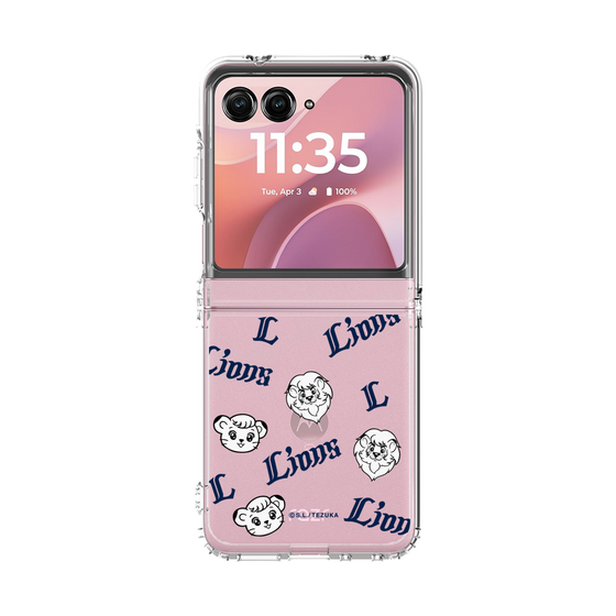 クリアケース［ 埼玉西武ライオンズ- 総柄 ］