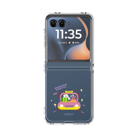 クリアケース［ シナぷしゅ THE MOVIE - ぷしゅほっぺダンシングPARTY ］