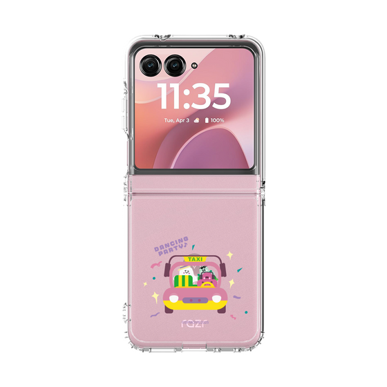 クリアケース［ シナぷしゅ THE MOVIE - ぷしゅほっぺダンシングPARTY ］