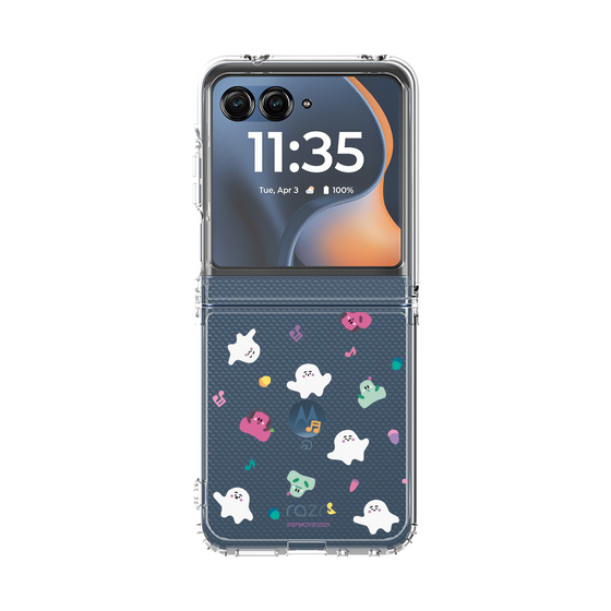 クリアケース［ シナぷしゅ THE MOVIE - どんぐりアイランド - 総柄 ］