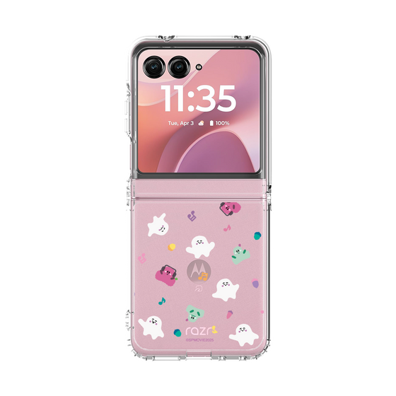 クリアケース［ シナぷしゅ THE MOVIE - どんぐりアイランド - 総柄 ］