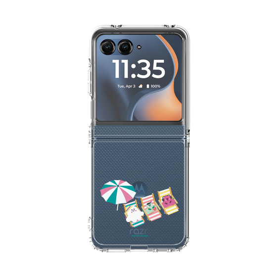 クリアケース［ シナぷしゅ THE MOVIE - バカンス ］