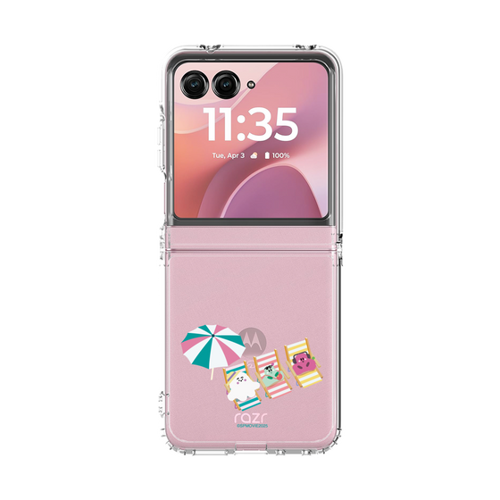 クリアケース［ シナぷしゅ THE MOVIE - バカンス ］