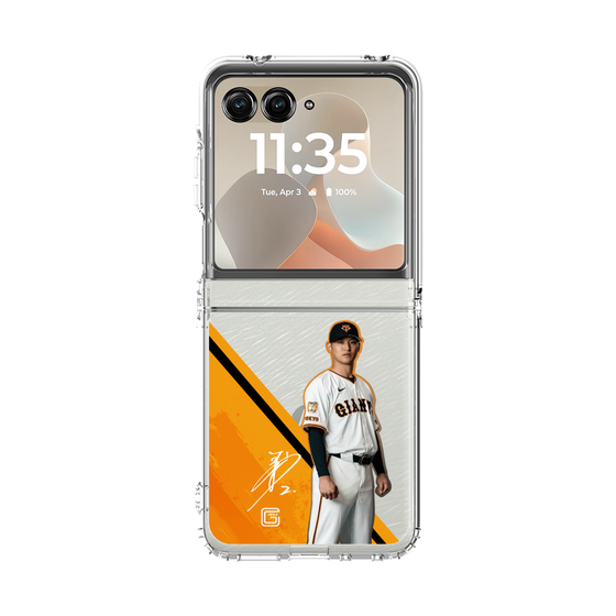 クリアケース［ 読売ジャイアンツ - #2 YOSHIKAWA -サイン ］