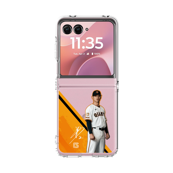 クリアケース［ 読売ジャイアンツ - #2 YOSHIKAWA -サイン ］