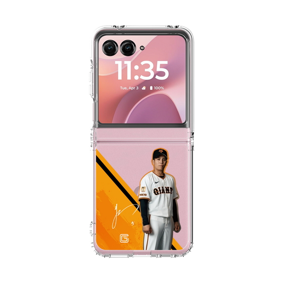 クリアケース［ 読売ジャイアンツ - #5 KADOWAKI -サイン ］