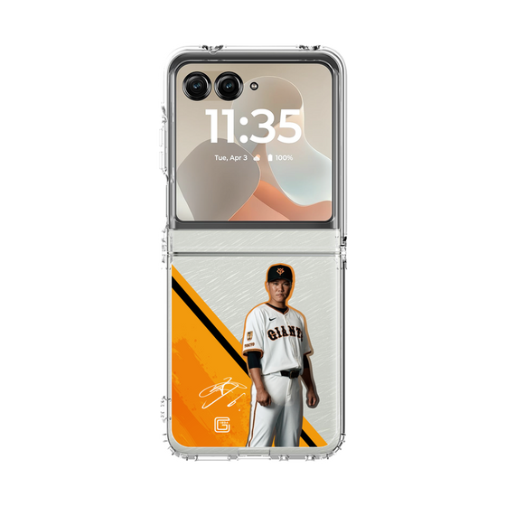 クリアケース［ 読売ジャイアンツ - #6 SAKAMOTO -サイン ］