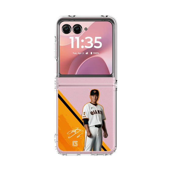 クリアケース［ 読売ジャイアンツ - #6 SAKAMOTO -サイン ］