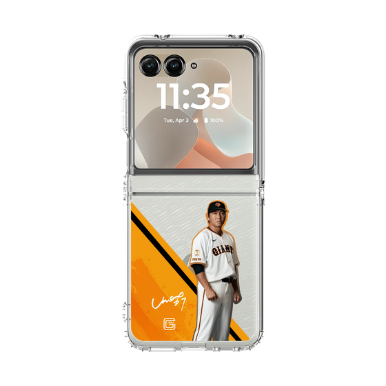 クリアケース［ 読売ジャイアンツ - #7 CHONO -サイン ］