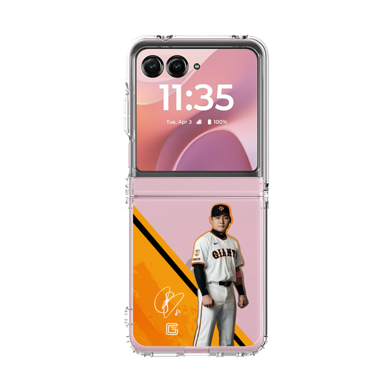 クリアケース［ 読売ジャイアンツ - #8 MARU -サイン ］