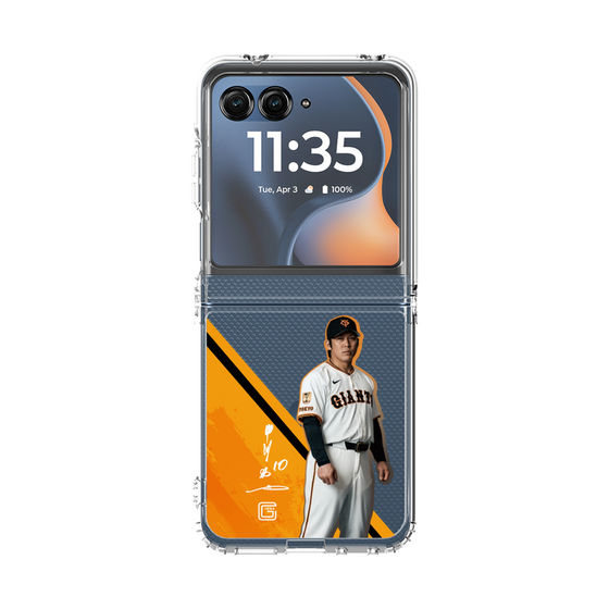 クリアケース［ 読売ジャイアンツ - #10 KAI -サイン ］