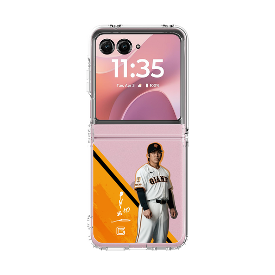 クリアケース［ 読売ジャイアンツ - #10 KAI -サイン ］