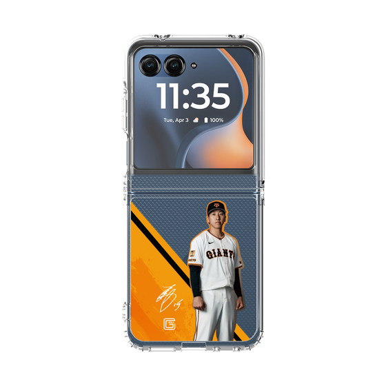 クリアケース［ 読売ジャイアンツ - #15 TAISEI -サイン ］