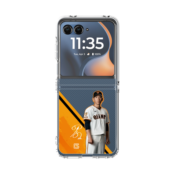 クリアケース［ 読売ジャイアンツ - #20 TOGO -サイン ］