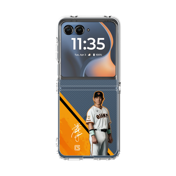 クリアケース［ 読売ジャイアンツ - #22 KOBAYASHI -サイン ］
