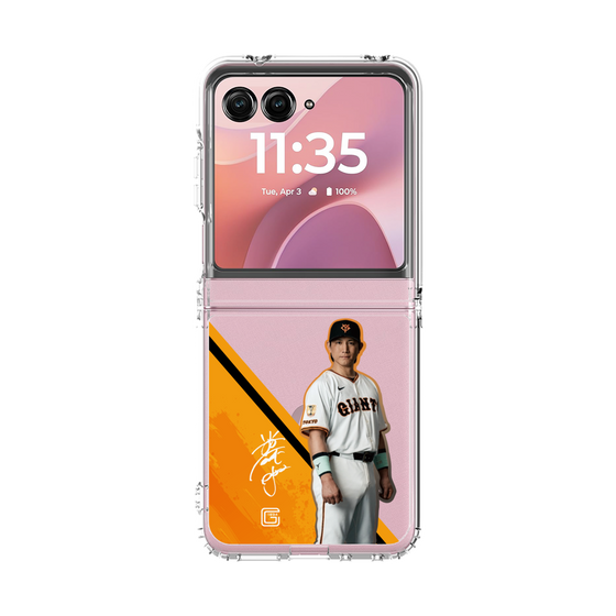 クリアケース［ 読売ジャイアンツ - #22 KOBAYASHI -サイン ］