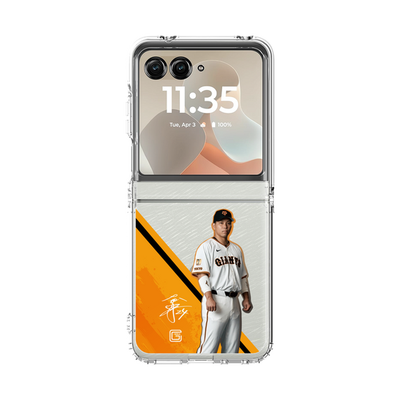 クリアケース［ 読売ジャイアンツ - #24 OHSHIRO -サイン ］