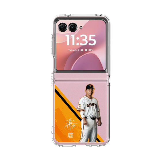 クリアケース［ 読売ジャイアンツ - #24 OHSHIRO -サイン ］
