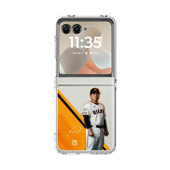 クリアケース［ 読売ジャイアンツ - #51 ASANO -サイン ］