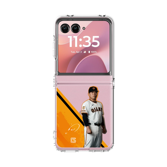 クリアケース［ 読売ジャイアンツ - #51 ASANO -サイン ］