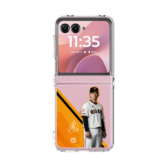 クリアケース［ 読売ジャイアンツ - #53 TAKANASHI -サイン ］