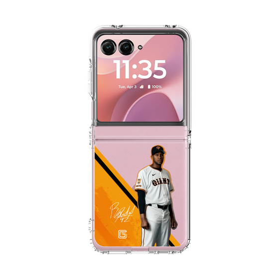 クリアケース［ 読売ジャイアンツ - #92 MARTINEZ -サイン ］