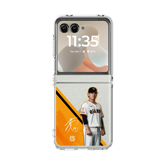 クリアケース［ 読売ジャイアンツ - #97 INOUE -サイン ］