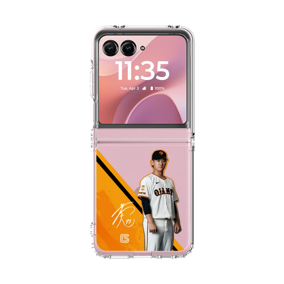 クリアケース［ 読売ジャイアンツ - #97 INOUE -サイン ］