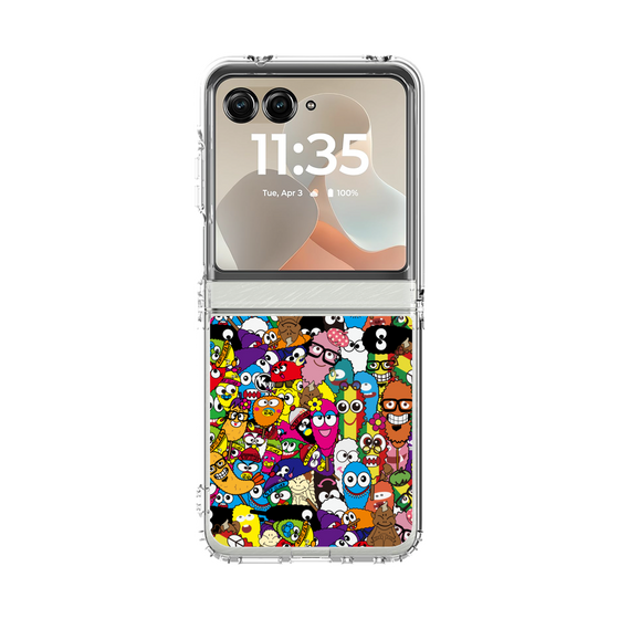 クリアケース［ クシニョロ - ビリケンを探せ ］