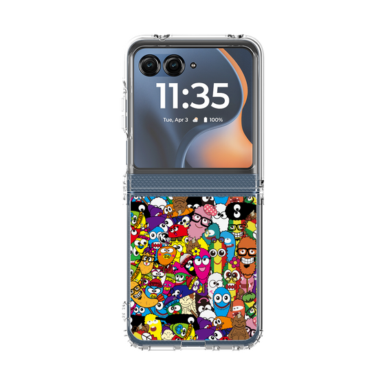 クリアケース［ クシニョロ - ビリケンを探せ ］