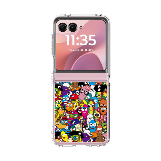 クリアケース［ クシニョロ - ビリケンを探せ ］