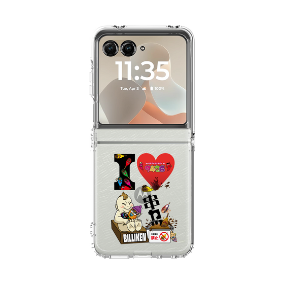 クリアケース［ クシニョロ - アイラブ串カツ - クリア ］