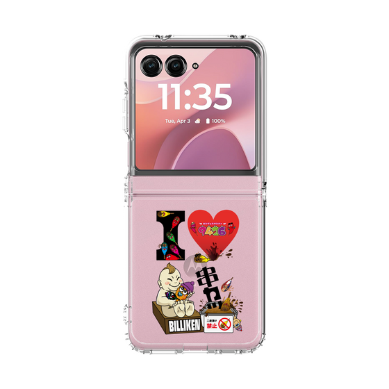 クリアケース［ クシニョロ - アイラブ串カツ - クリア ］