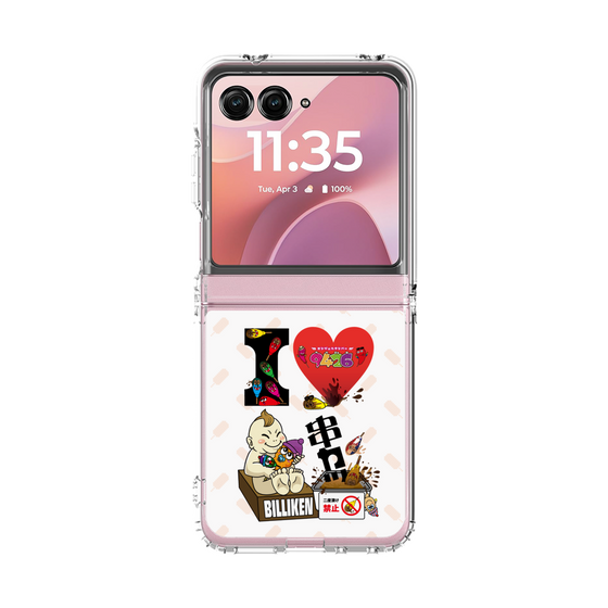 クリアケース［ クシニョロ - アイラブ串カツ - カラー ］