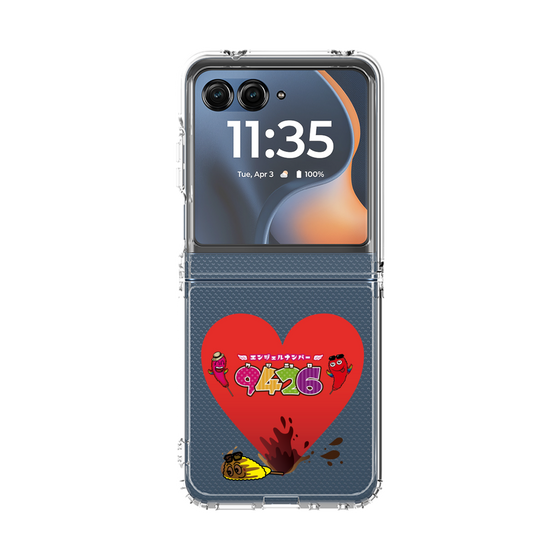 クリアケース［ クシニョロ - angelナンバー ］