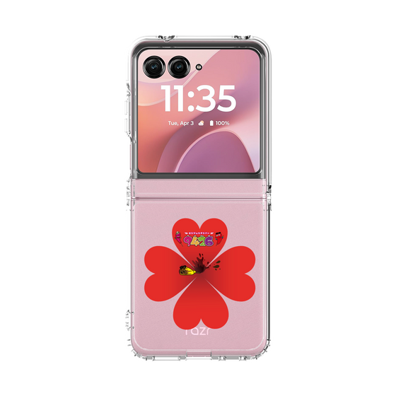 クリアケース［ クシニョロ - angelナンバー - クローバー ］