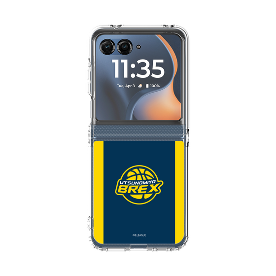 クリアケース［ B.LEAGUE - 宇都宮ブレックス - ロゴデザイン ］