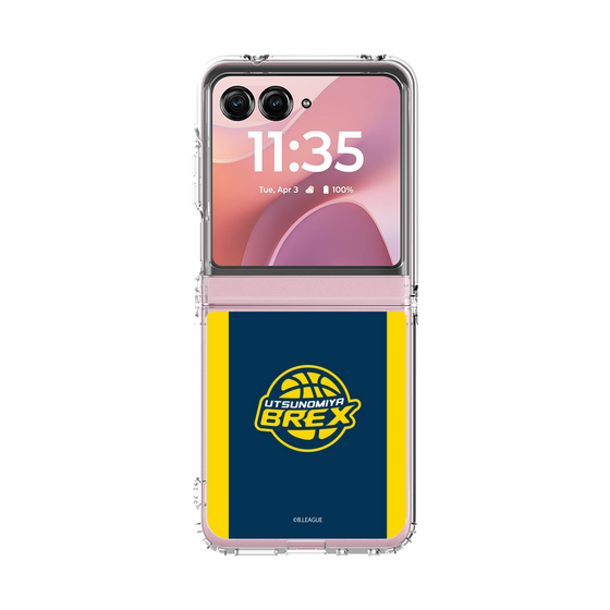 クリアケース［ B.LEAGUE - 宇都宮ブレックス - ロゴデザイン ］