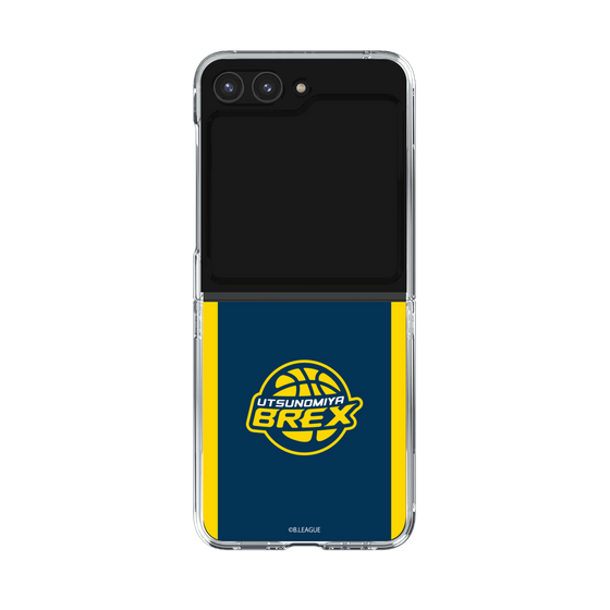 クリアケース［ B.LEAGUE - 宇都宮ブレックス - ロゴデザイン ］