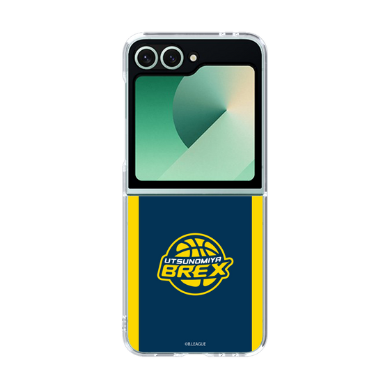 クリアケース［ B.LEAGUE - 宇都宮ブレックス - ロゴデザイン ］