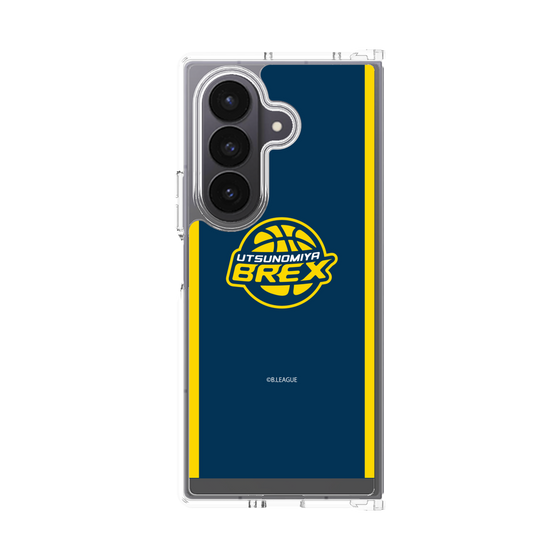 クリアケース［ B.LEAGUE - 宇都宮ブレックス - ロゴデザイン ］