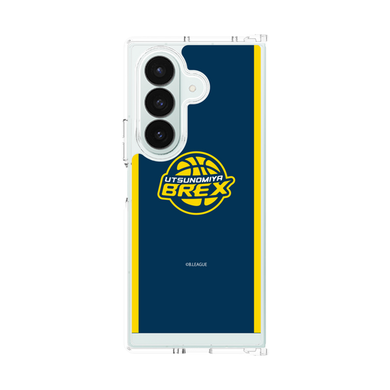 クリアケース［ B.LEAGUE - 宇都宮ブレックス - ロゴデザイン ］