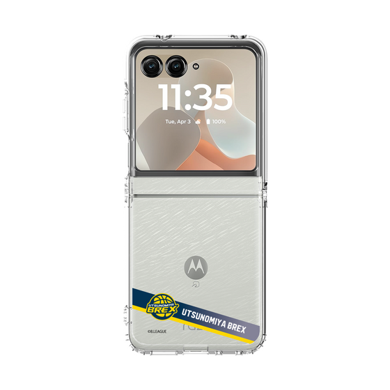クリアケース［ B.LEAGUE - 宇都宮ブレックス - ラインデザイン ］