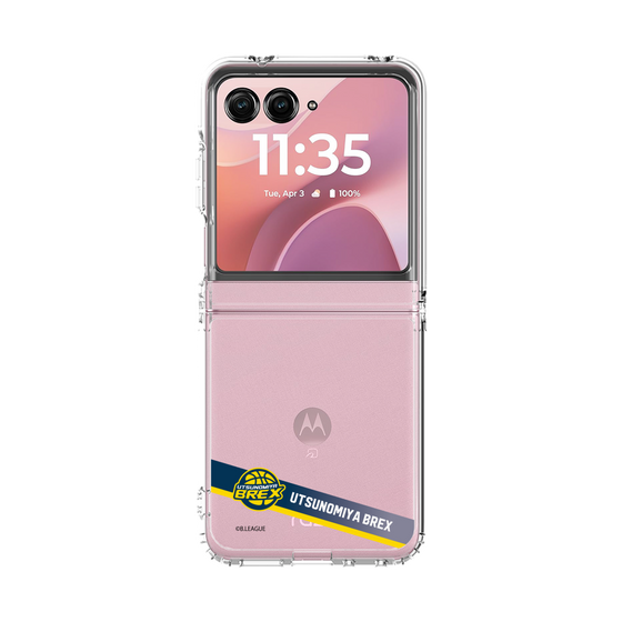 クリアケース［ B.LEAGUE - 宇都宮ブレックス - ラインデザイン ］
