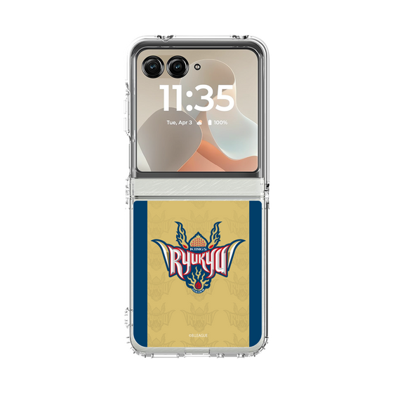 クリアケース［ B.LEAGUE - 琉球ゴールデンキングス - ロゴデザイン ］
