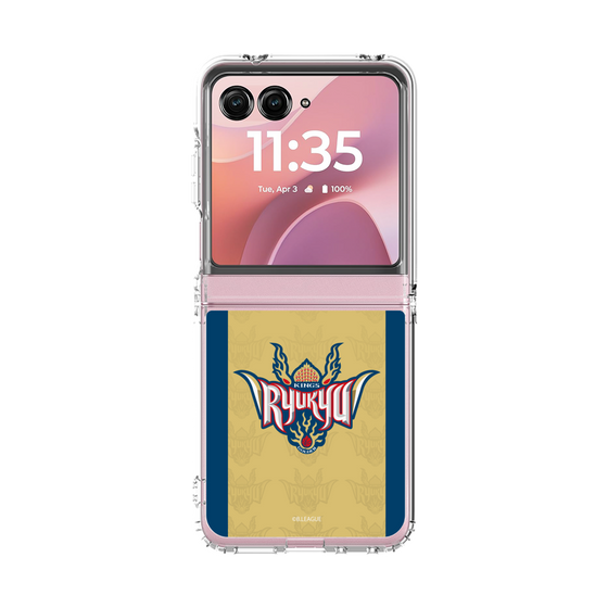 クリアケース［ B.LEAGUE - 琉球ゴールデンキングス - ロゴデザイン ］
