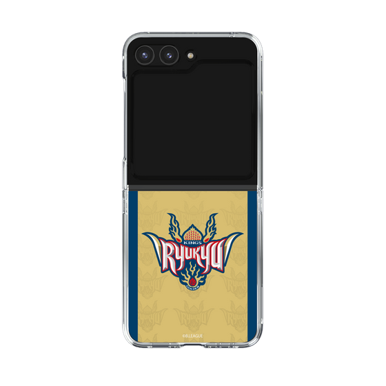 クリアケース［ B.LEAGUE - 琉球ゴールデンキングス - ロゴデザイン ］