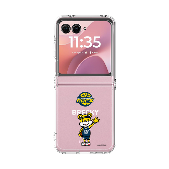 クリアケース［ B.LEAGUE - 宇都宮ブレックス - ブレッキー ］