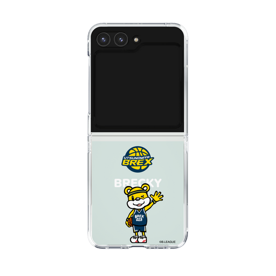 クリアケース［ B.LEAGUE - 宇都宮ブレックス - ブレッキー ］